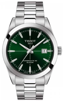 Image of Tissot Gentlemen Automatic Powermatic 80 Stainless Watch