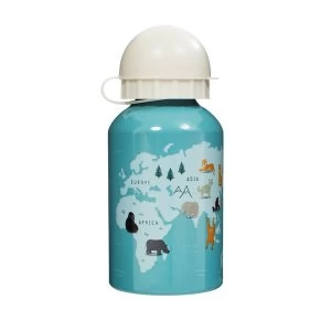 Image of Sass & Belle Endangered Animals Kids Metal Water Bottle