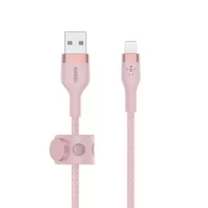 Image of Belkin CAA010BT3MPK USB cable 3m USB A USB C/Lightning
