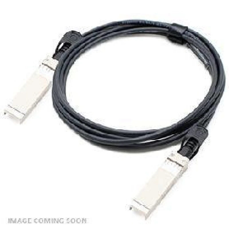 Image of AddOn Networks EX-QSFP-40GE-DAC-1M-AO InfiniBand/fibre optic cable