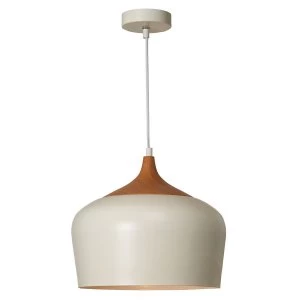 Image of Village At Home Samuel Ceiling Fitting - Cream