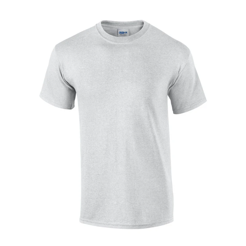 Image of Gildan Ultra Cotton T-Shirt Grey male