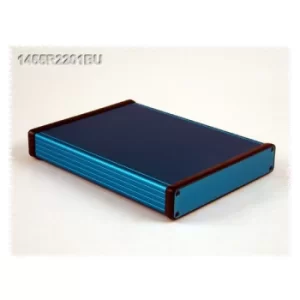 Image of Hammond 1455R2201BU Extruded Aluminium Enclosure 223 x 160 x 30.5m...