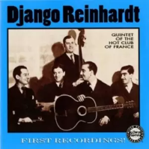 Image of Django Reinhardt & the Quintet of the Hot Club of France - First Recordings! CD Album - Used