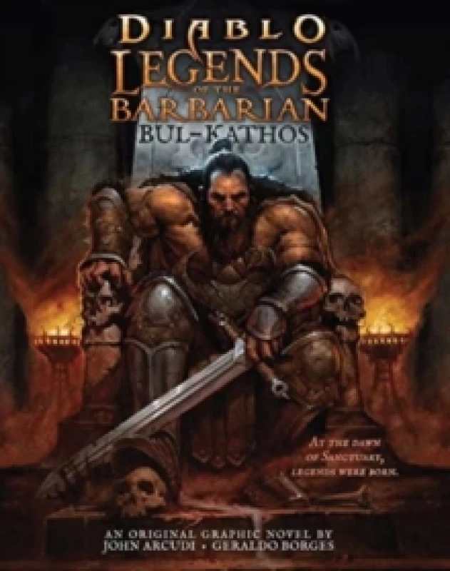 Image of Diablo: Legends of the Barbarian Bul-Kathos Hardback