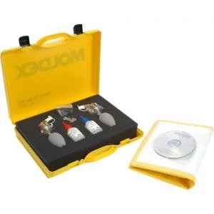 Image of Moldex Bitrex Fit Testing Kit For Respirators Yellow Ref M103 Up to 3