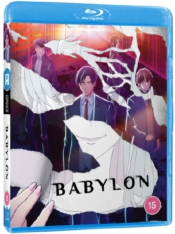 Image of Babylon: The Complete Series Bluray 5037899089811