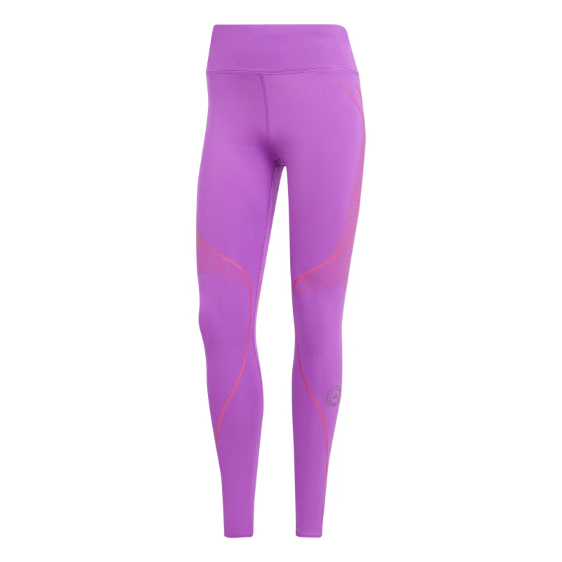 Image of adidas Performance Running Tights Purple female 6 (XXS)