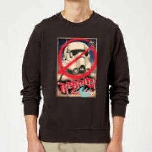 Image of Star Wars Rebels Poster Sweatshirt - Black - XL
