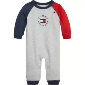 Image of Tommy Hilfiger Tommy Heritage Onsie Bb99 - Grey