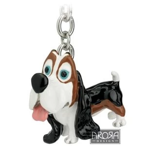 Image of Little Paws Key Ring Basset