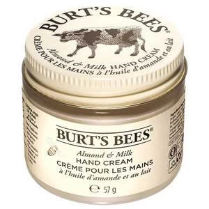 Image of Burts Bees Almond and Milk Hand Cream 57g
