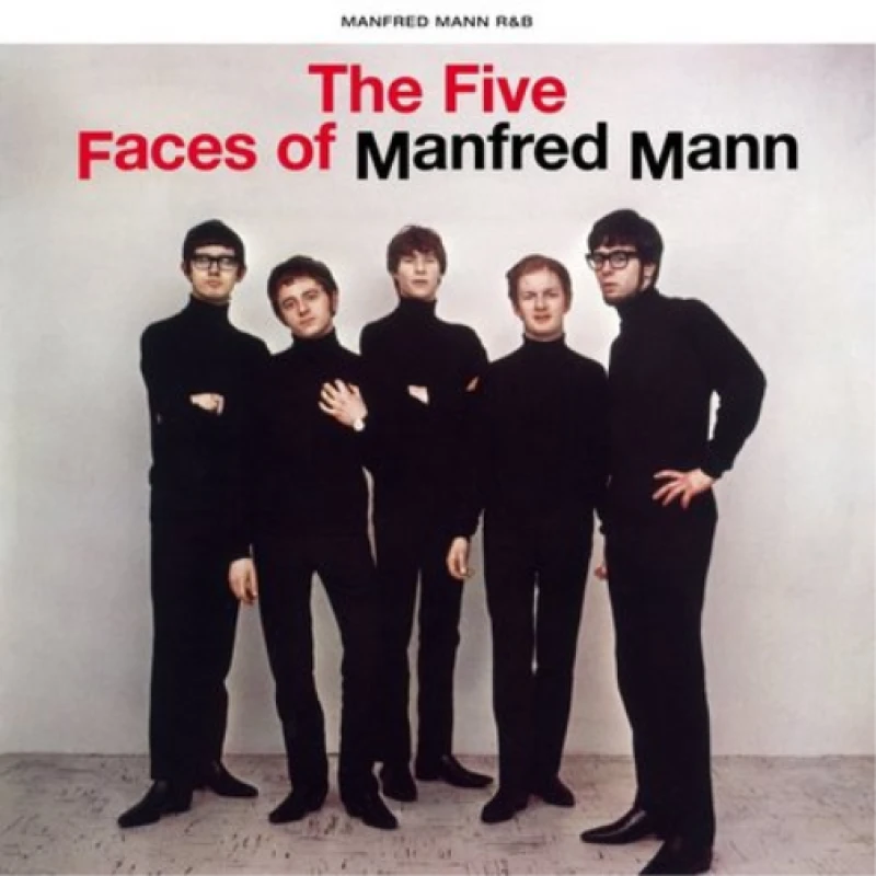 Image of The Five Faces of Manfred Mann CD / Album