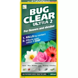 Image of BugClear Ultra 2 Concentrate - 200ml