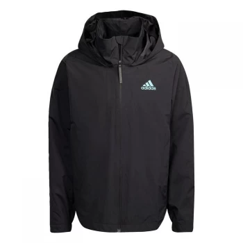 Image of adidas Traveer RAIN. RDY Jacket Mens - Black
