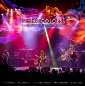 Image of Flying Colors - Second Flight: Live at the Z7 CD Album - Used