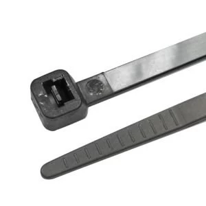 Image of BQ Black Cable Ties L140mm Pack of 200