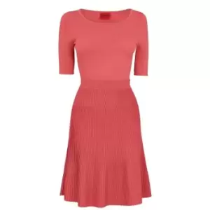 Image of Hugo Shanequa Dress - Red