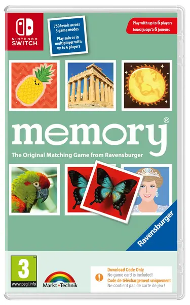 Image of Ravensburger Memory Nintendo Switch Game