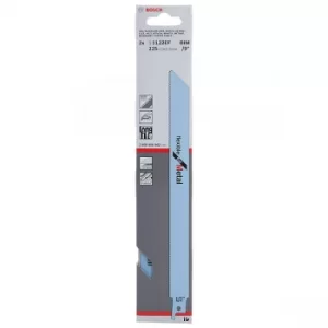 Image of Bosch 2608656042 Sabre Saw Blade S1122 EF BiM Metal 225x0.9mm 18TP...