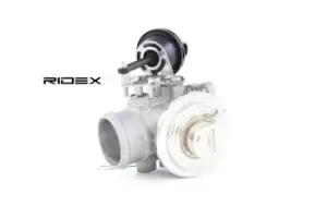 Image of RIDEX EGR valve VW,AUDI,SKODA 1145E0013 045131501C,045131501L,38131501E Exhaust gas recirculation valve,EGR 038131501E,045131501C,045131501L,38131501E