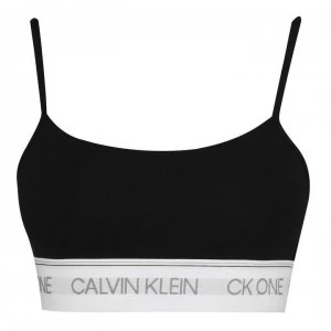 Image of Calvin Klein CK1 Original Bralette - Black UB1