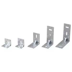 Image of Heavy Duty Angle Bracket 60 x 40 x 60mm