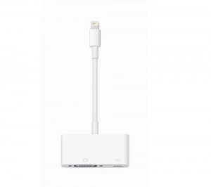 Image of Apple Lightning to VGA Adapter