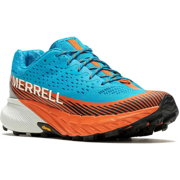 Image of Merrell Mens Agility Peak 5 Trail Running Shoes Trainers - UK 8
