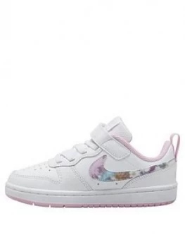 Image of Nike Court Borough Low 2 Childrens Trainer