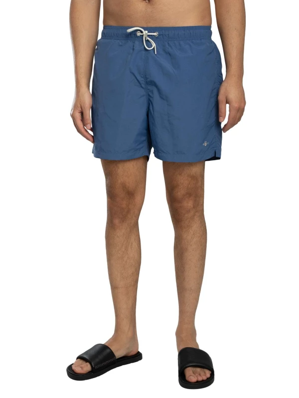 Image of Swim shorts Gant Bleu Male S