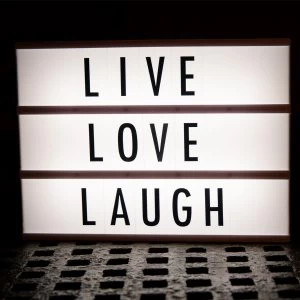 Image of Gingersnap Gingersnap A4 Black Shell Original Light Box