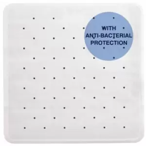 Image of Showerdrape - Anti-Bacterial Shower Mat - White