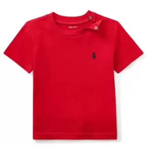Image of Polo Ralph Lauren Baby Boys Short Sleeve T Shirt - Red
