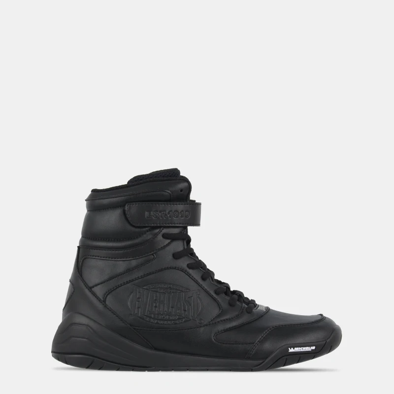 Image of Everlast Mens Hi Cut Boxing Boots Black male 7 (41)