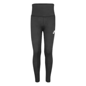 Image of Nike Luminous High Waisted Leggings Infant Girls - Black