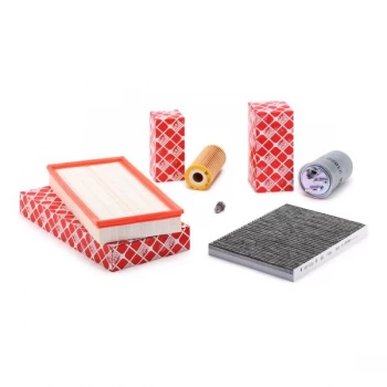 Image of FEBI BILSTEIN Filter Set VW,SKODA,AUDI 36108 074115562,074115562S1,074115562 074115562S1,074115562,074115562S1