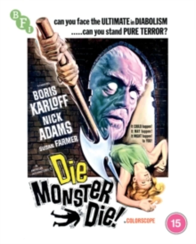 Image of Die, Monster, Die! Bluray 5035673015209