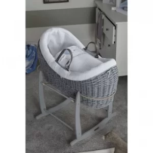 Image of Over The Moon Grey Wrapover Noah Pod