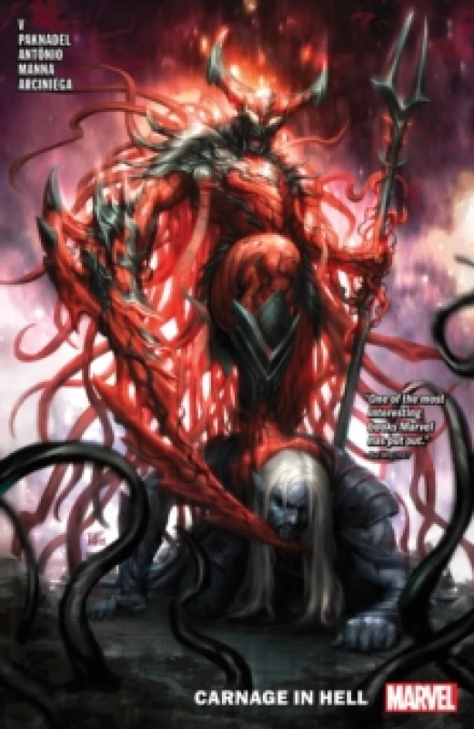 Image of Carnage Vol. 2: Carnage In Hell Paperback / softback