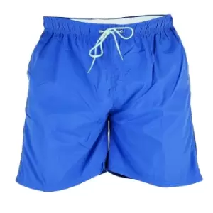Image of Duke Mens Yarrow D555 Full Length Swim Shorts (S) (Royal)