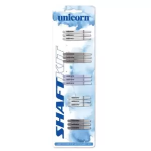 Image of Unicorn 5 Pack Mirage Dart Shafts - Multi