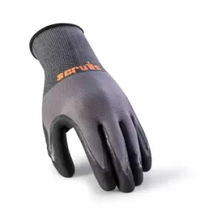 Image of Scruffs Worker Gloves Grey 5pk S / 7 T55228
