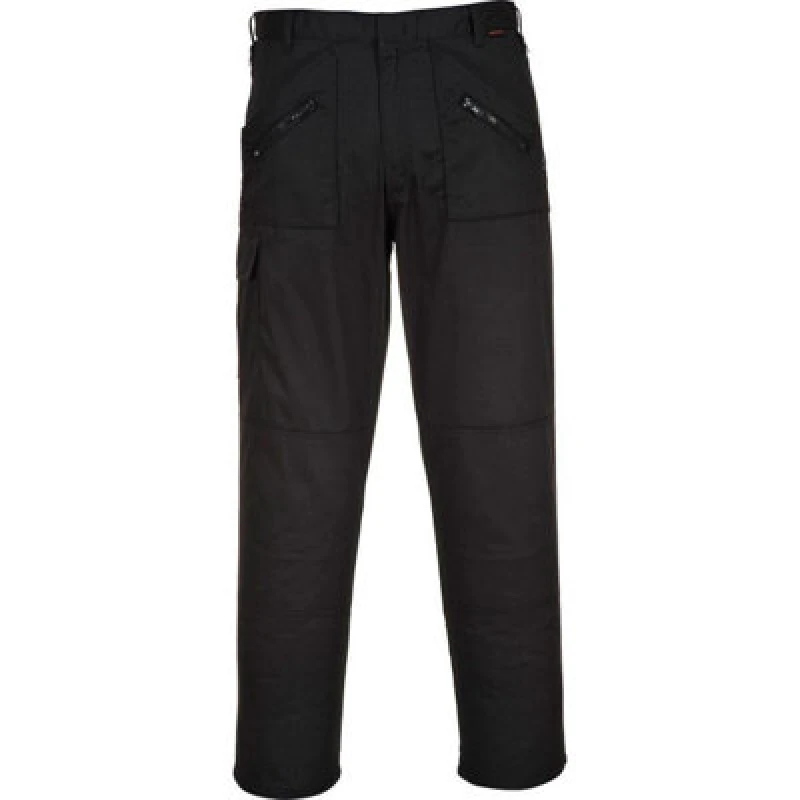 Image of Portwest Action Trousers S887BKT36 Colour: Black