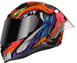 Image of Nexx X.R3R Zorga Helmet, orange, Size S, orange, Size S