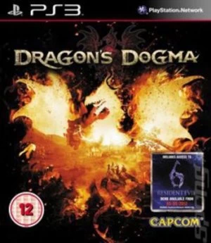 Image of Dragons Dogma PS3 Game