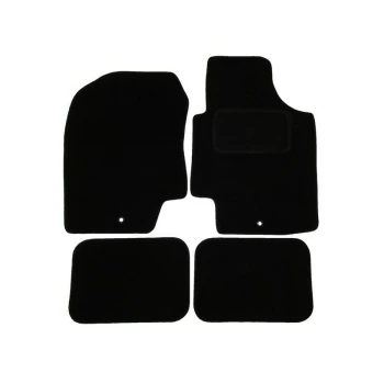 Image of Standard Tailored Car Mat - Hyundai I-20 - With 1 Clip (2010-2014) - Pattern 2060 - HY04 - Polco