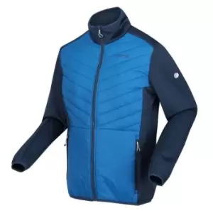 Image of Regatta Clumber Hybrid III Insulated Jacket - SnorkBl/BlWg