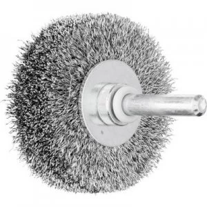 Image of PFERD Round brush with shaft, ungezopft RBU 5015/6 ST 0.20 43104001 10 pc(s)