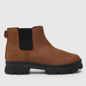 Image of UGG Tan Ashton Chelsea Junior Boots